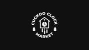 Video of Original 8 Day Cuckoo Clock with leaves in a Bahnhaeusle Style.
