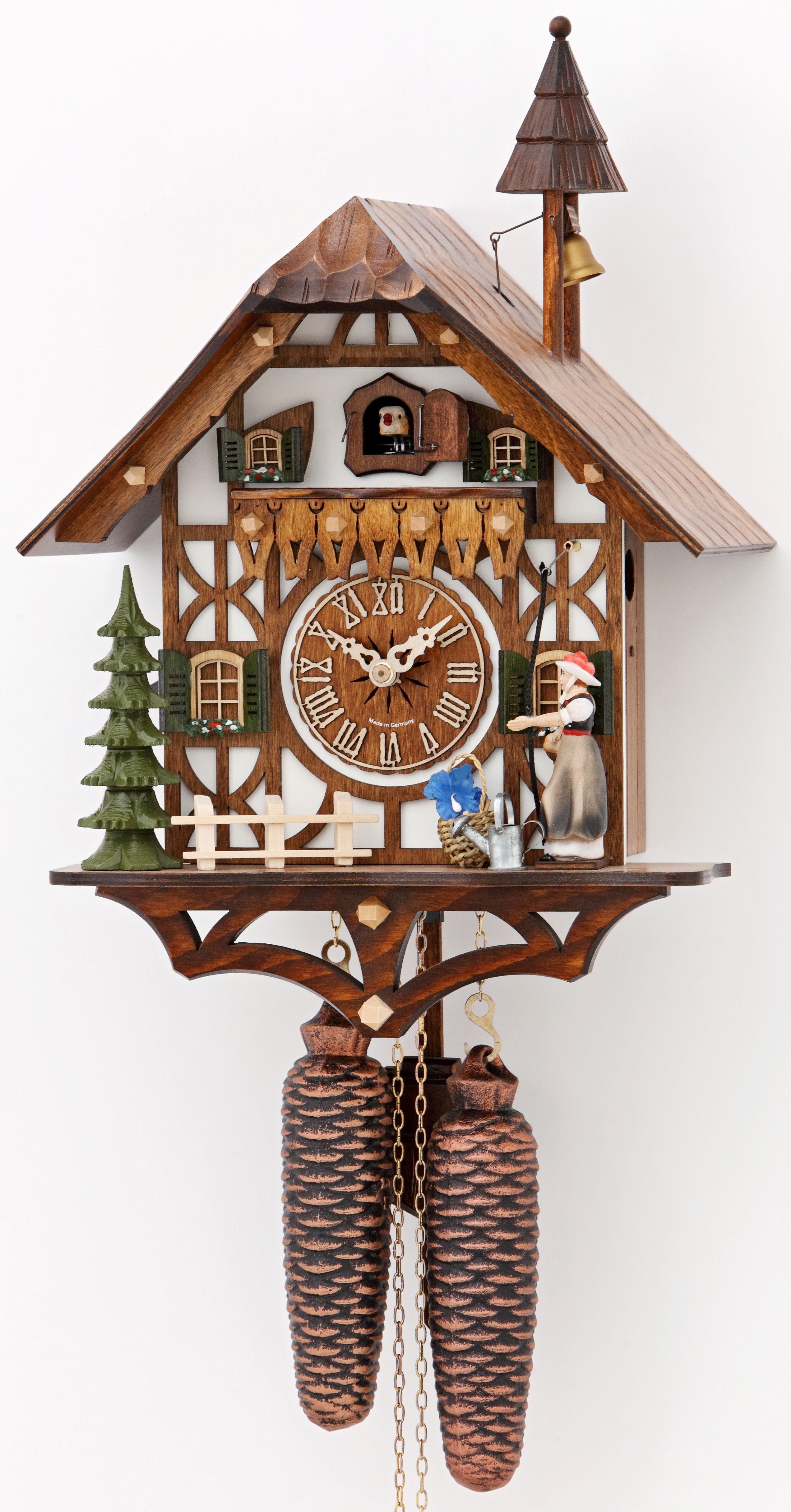 Cuckoo Clock Repair/Cleaning Kit for all Cuckoo clocks - Clockworks.